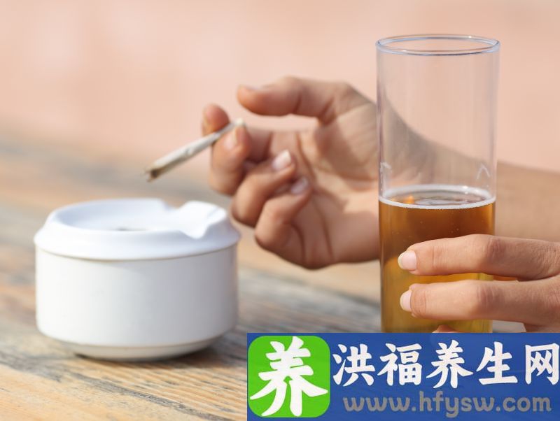 抽烟、喝酒的人，对3种营养素的需求比常人多，常补，有益健康