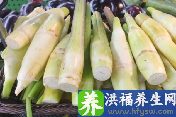 茭白的功效与作用、禁忌和食用方法