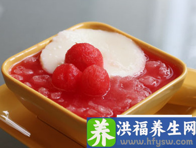 夏季减肥食谱有哪些 六款西瓜食谱美味享瘦
