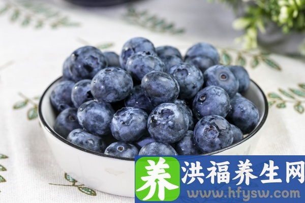 蓝莓的功效与作用、禁忌和食用方法