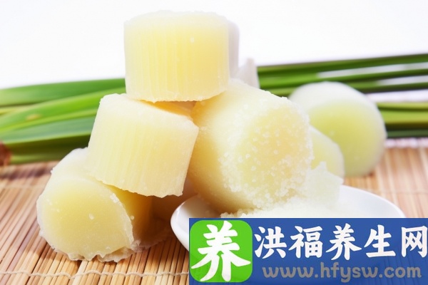 吃甘蔗的好处与坏处