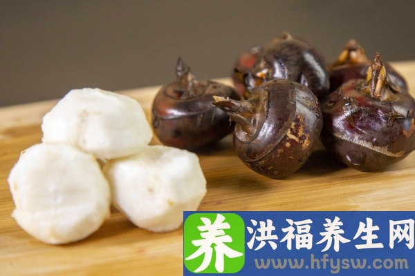 马蹄的功效与作用、禁忌和食用方法