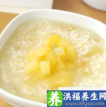 五款排毒减肥水果粥 冬季轻松吃出苗条身姿