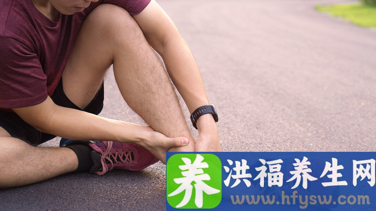 脚踝后面的筋疼因为什么