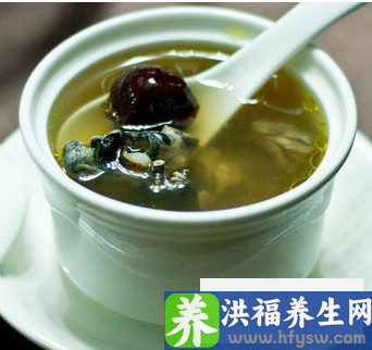 冬季八款养生汤做法 驱寒提高身体免疫力