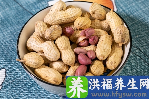 花生的功效与作用、禁忌和食用方法