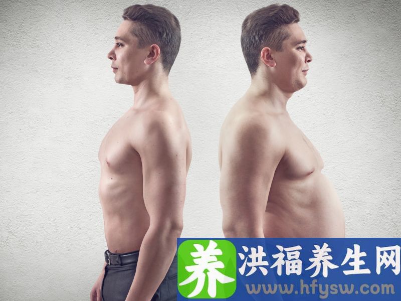 为何中年会发福？年轻时做好这4点，或能避免
