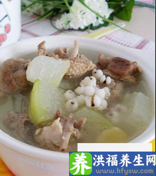 夏季多喝六款<a href=http://www.duomehao.com target=_blank class=infotextkey>养生</a>汤 南瓜绿豆汤止渴消暑
